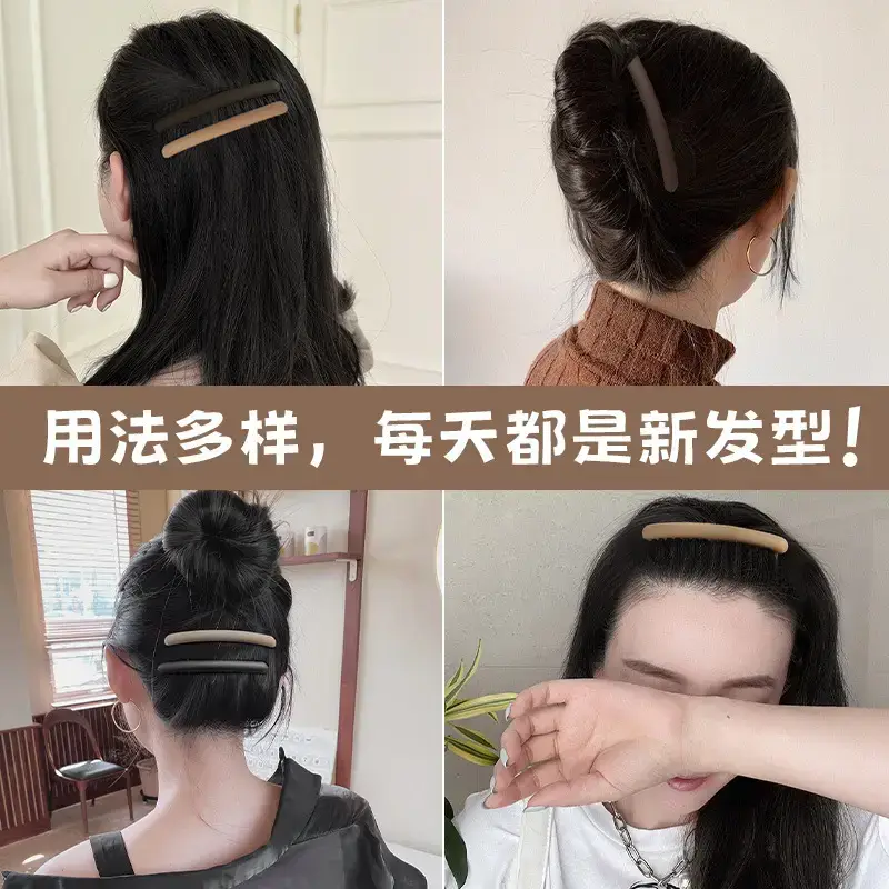 Non-Slip Hair Comb for Adult Bangs & Head Cover - Image 11