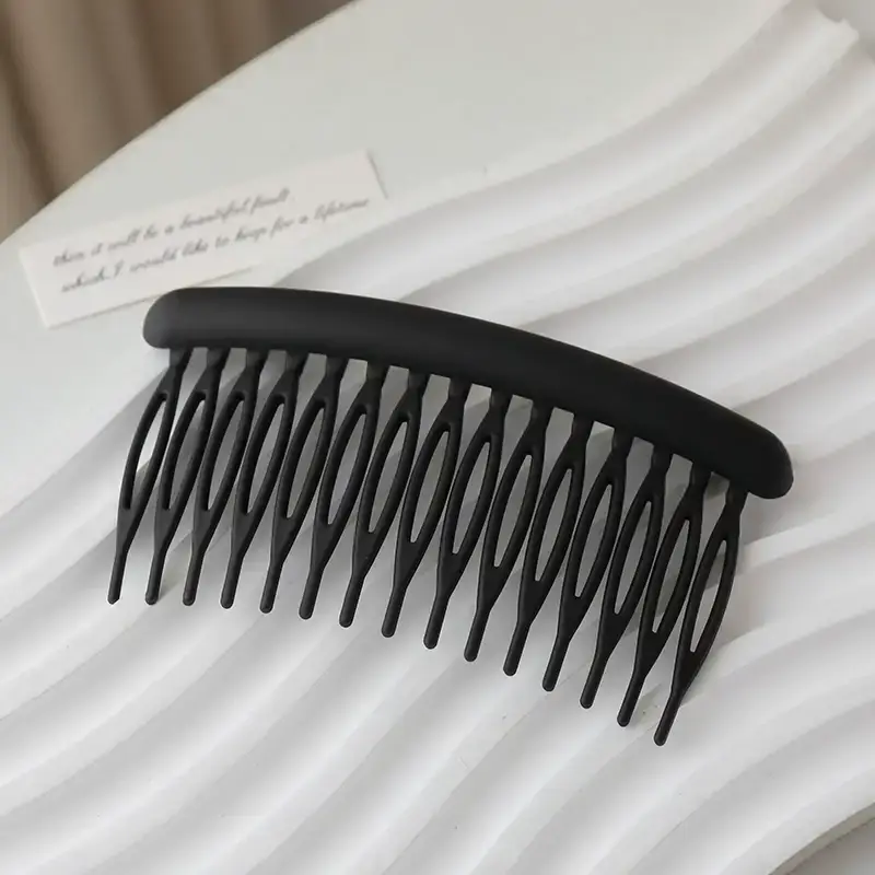 Non-Slip Hair Comb for Adult Bangs & Head Cover — feature 14