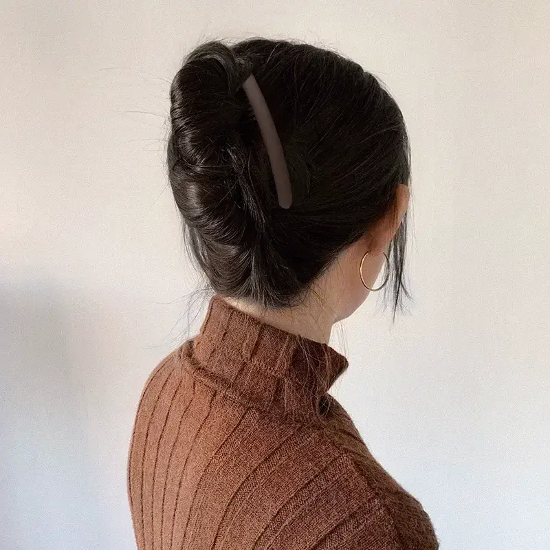 Non-Slip Hair Comb for Adult Bangs & Head Cover — feature 8