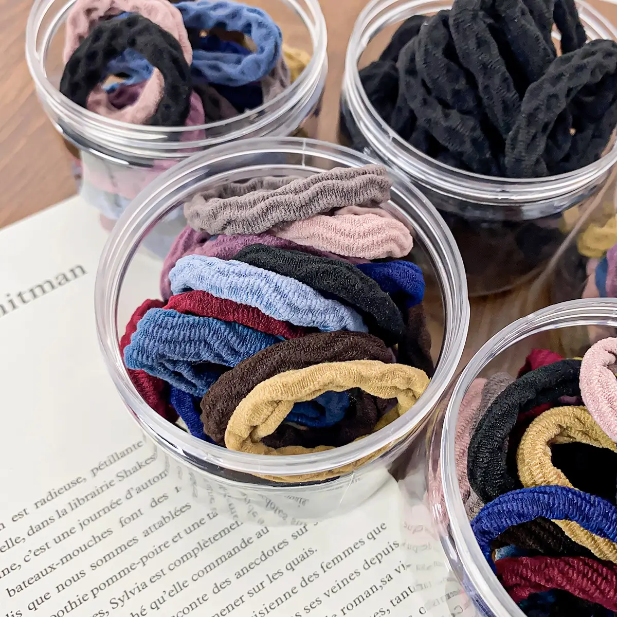 Korean Style High Elastic Rubber Hair Rings for Women - Image 6