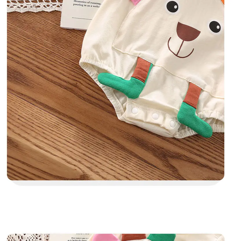 Newborn Baby T-Shirt Cartoon Full Moon Design — feature 8