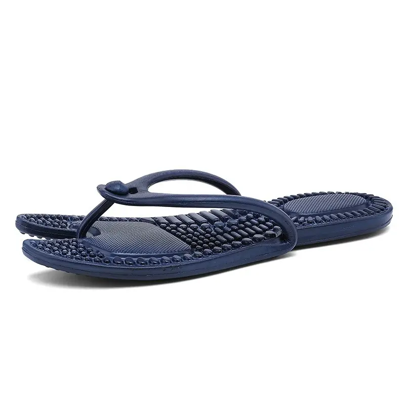 Summer Hotel Massage Couple Slippers for Business Trips, Portable Foldableing Outdoor Flip-flops, Removable Home Leisure Flip-flops - Image 5