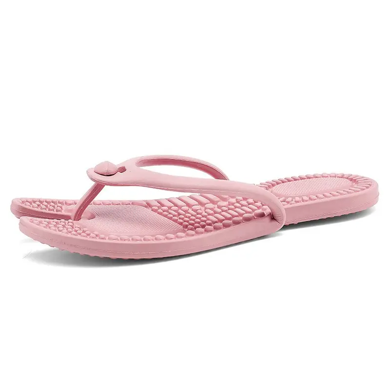Summer Hotel Massage Couple Slippers for Business Trips, Portable Foldableing Outdoor Flip-flops, Removable Home Leisure Flip-flops - Image 6