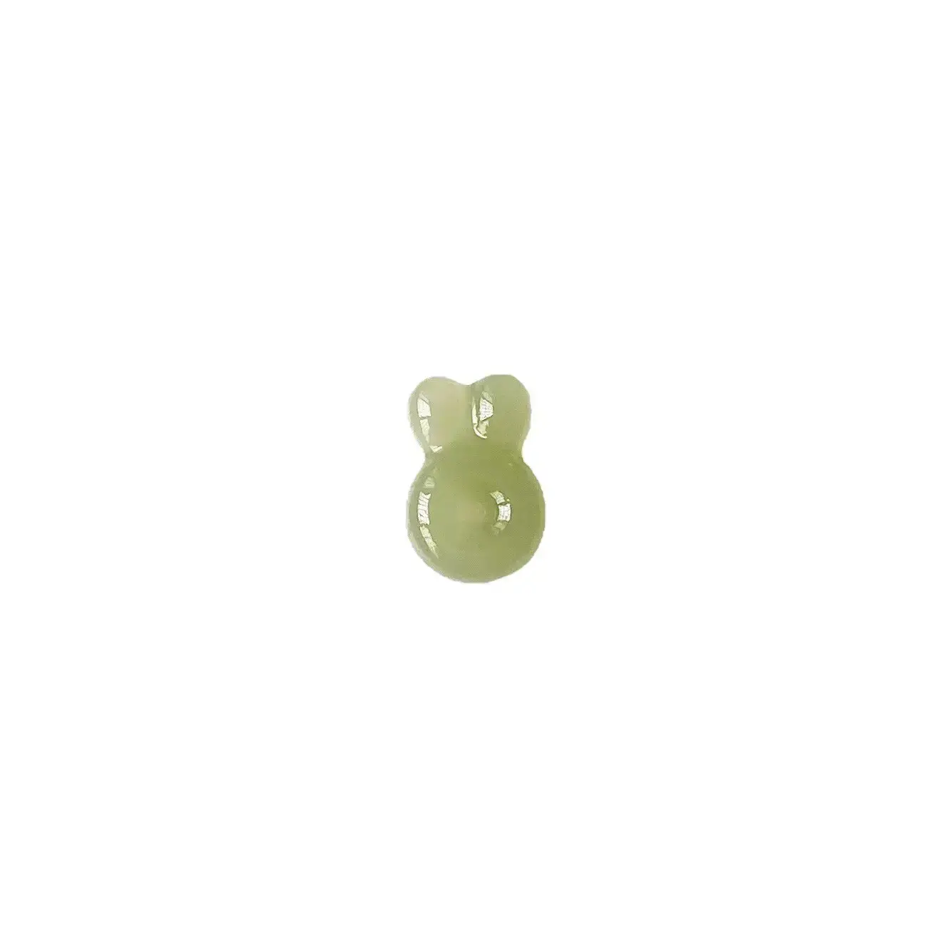 Natural Hetian Jade Rabbit Clear Water Material Bracelet for Women - Image 7