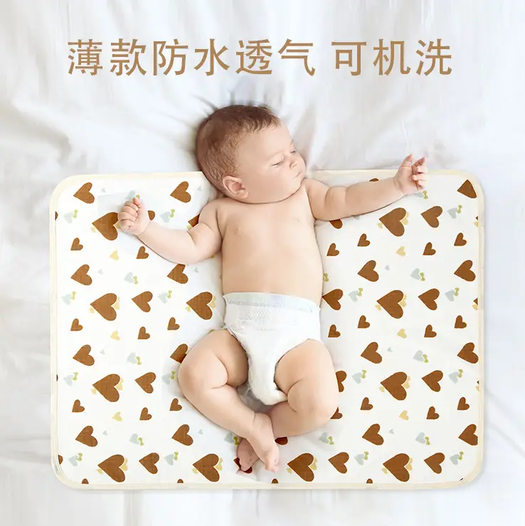 Baby Diaper Mat Waterproof Washable Large Size