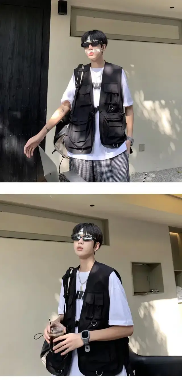 Tactical Multi-Pocket Work Vest for Men Women — feature 3