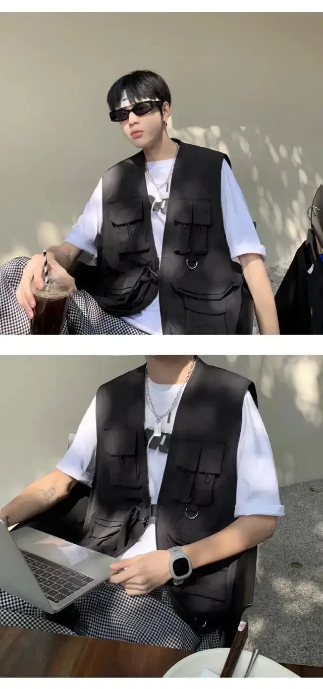 Tactical Multi-Pocket Work Vest for Men Women — feature 5
