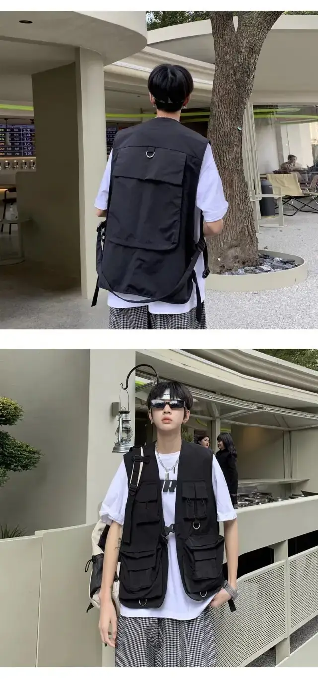 Tactical Multi-Pocket Work Vest for Men Women — feature 6