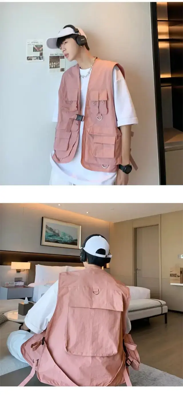 Tactical Multi-Pocket Work Vest for Men Women — feature 7