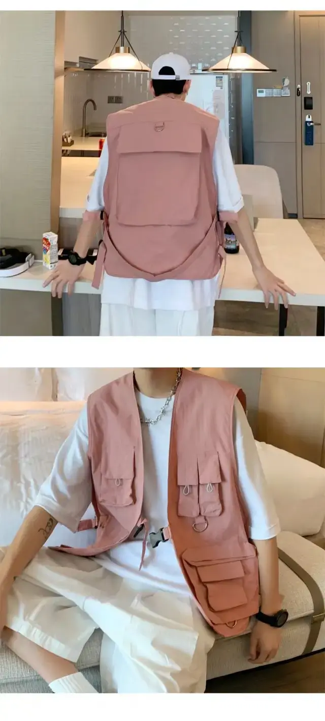 Tactical Multi-Pocket Work Vest for Men Women — feature 9