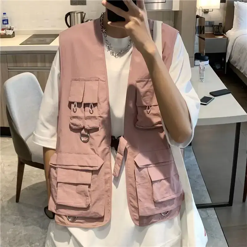 Tactical Multi-Pocket Work Vest for Men Women - Image 2