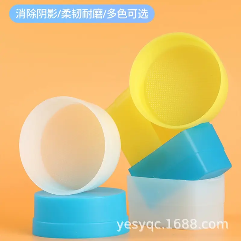 Shenniu V860III/850II TT600 Flash Light Cover Blue