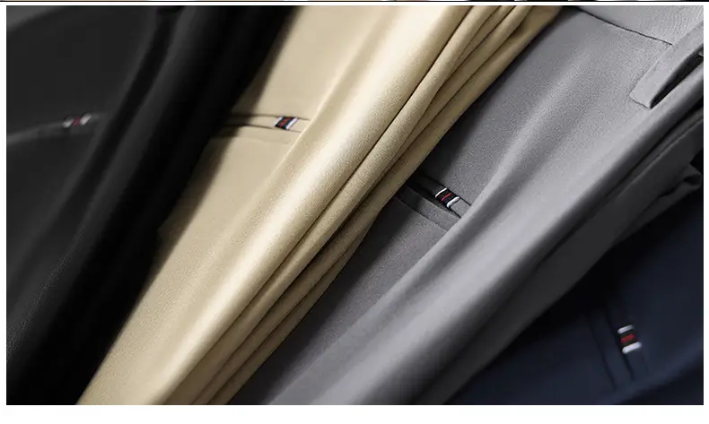 2025 Summer Thin Ice Silk Trousers Business Dad Pants — feature 11