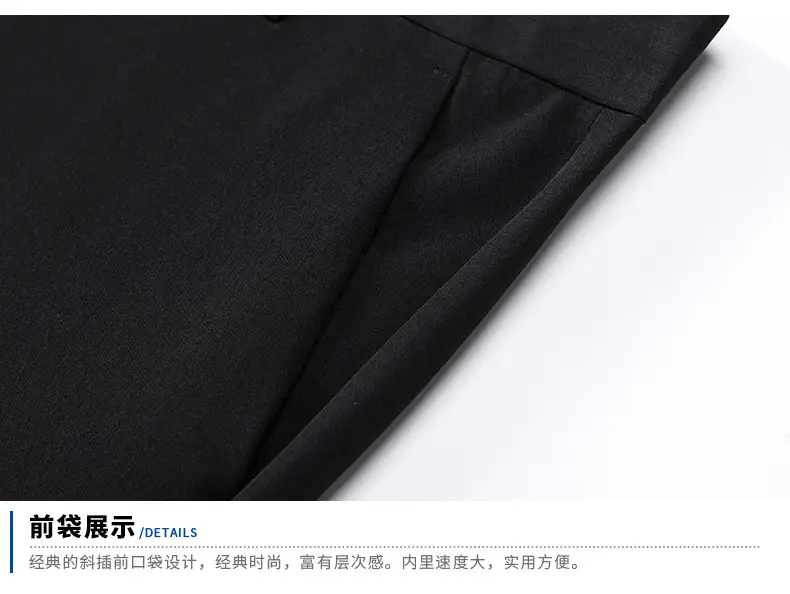 2025 Summer Thin Ice Silk Trousers Business Dad Pants — feature 40