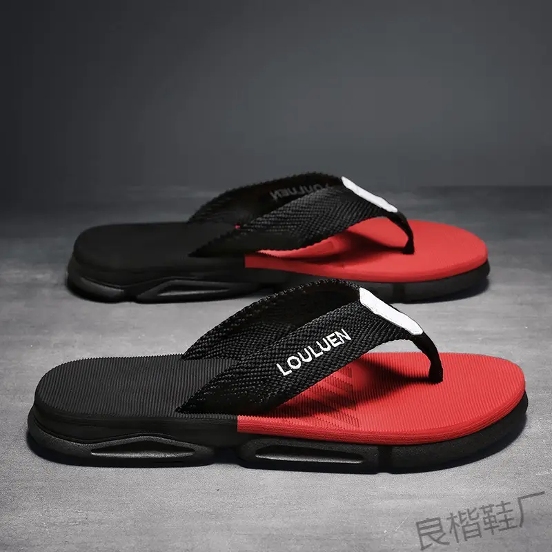 Jinjiang Dachang Lulu'an Summer Thick-soled Flip-flops Sandals Men's Slippers Outer Wear Non-slip Fashionable New Beach Shoes - Image 7