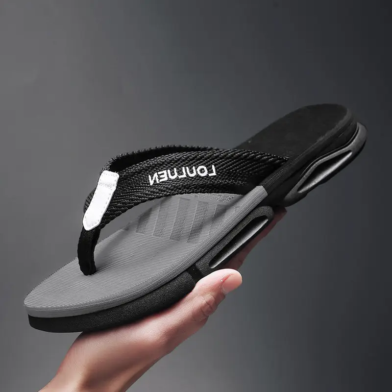 Jinjiang Dachang Lulu'an Summer Thick-soled Flip-flops Sandals Men's Slippers Outer Wear Non-slip Fashionable New Beach Shoes
