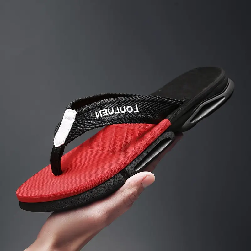 Jinjiang Dachang Lulu'an Summer Thick-soled Flip-flops Sandals Men's Slippers Outer Wear Non-slip Fashionable New Beach Shoes - Image 2
