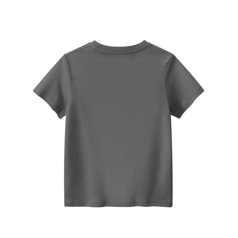 GRRR Kids T-shirt Grey Unisex 2024 - Image 2