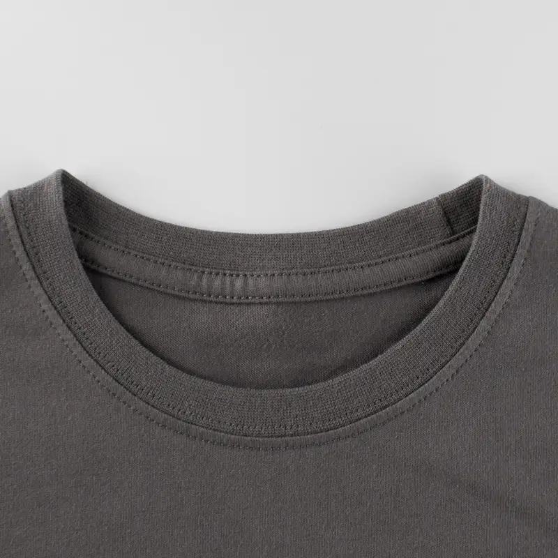 GRRR Kids T-shirt Grey Unisex 2024 - Image 3