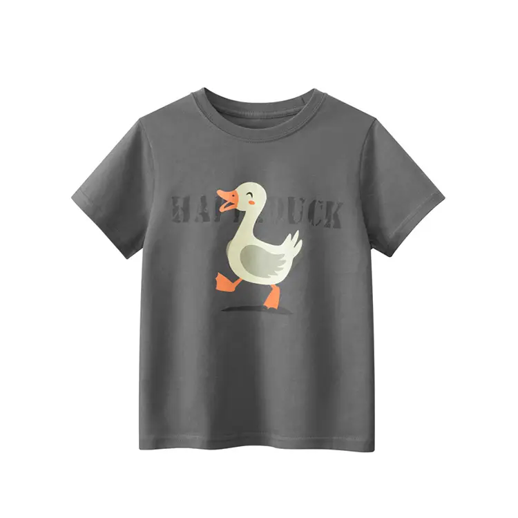 GRRR Kids T-shirt Grey Unisex 2024 - Image 5