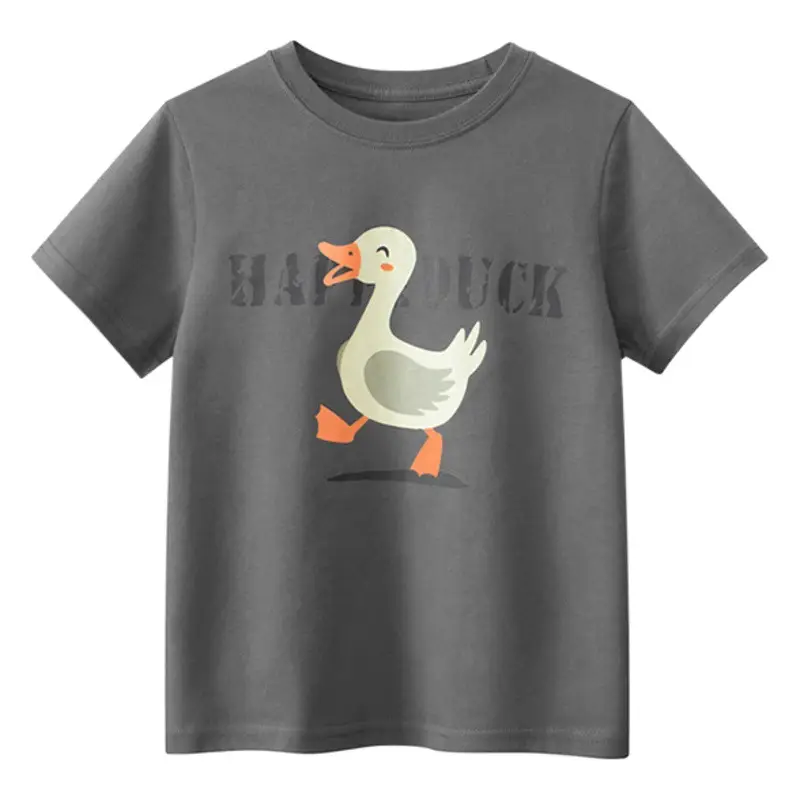 GRRR Kids T-shirt Grey Unisex 2024