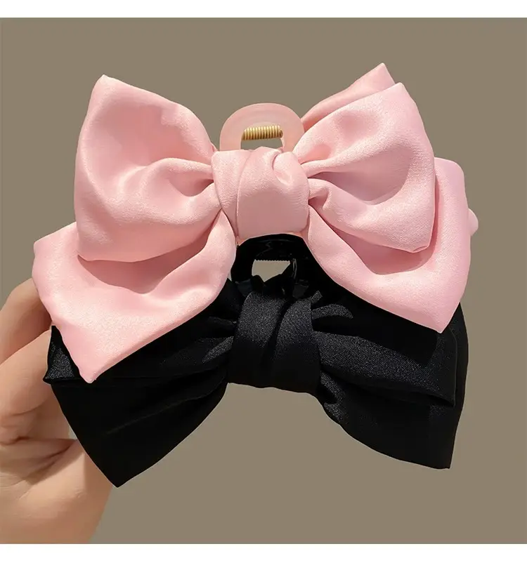 Black Bow Hairpin Clip for Women 2023 — feature 10