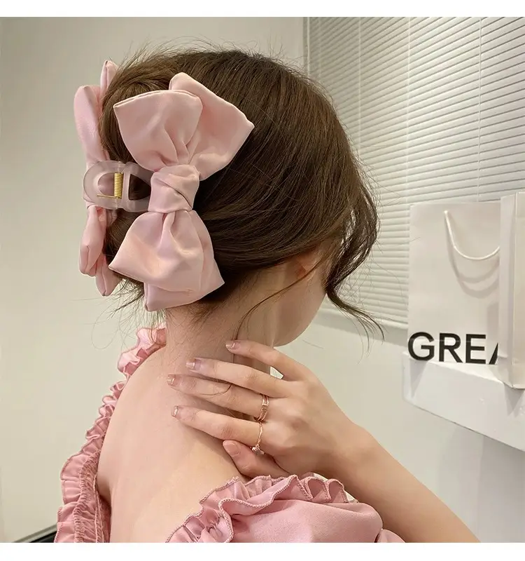 Black Bow Hairpin Clip for Women 2023 — feature 11