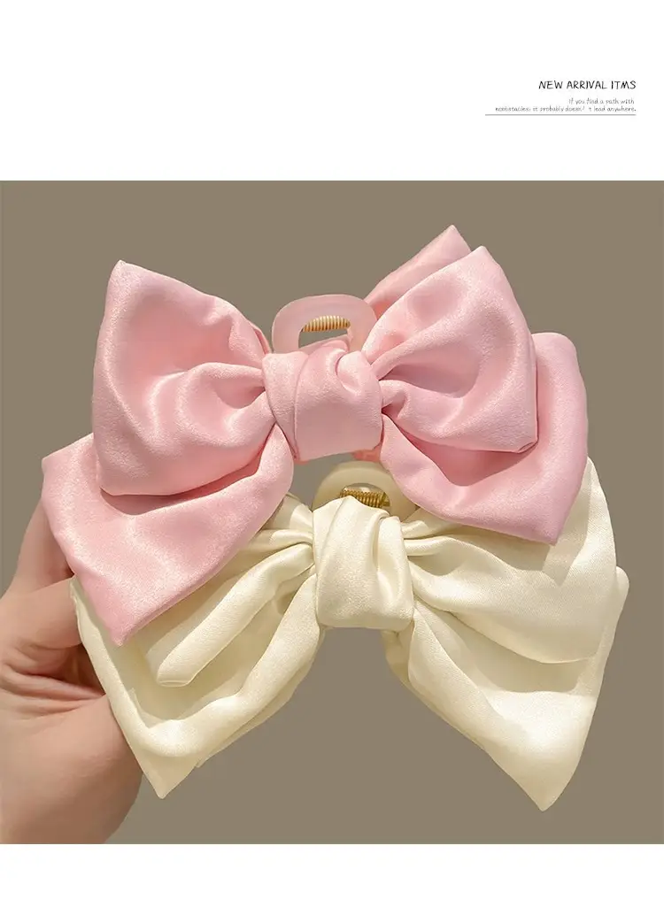 Black Bow Hairpin Clip for Women 2023 — feature 17