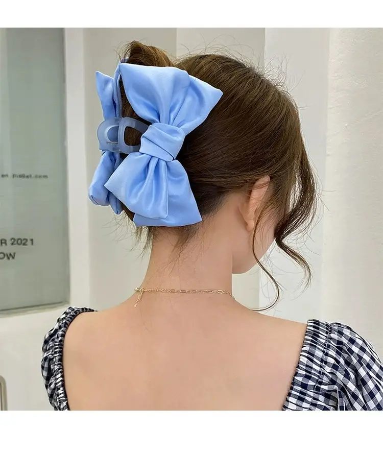 Black Bow Hairpin Clip for Women 2023 — feature 18