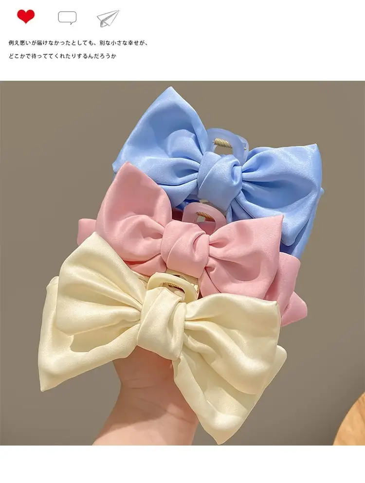 Black Bow Hairpin Clip for Women 2023 — feature 19