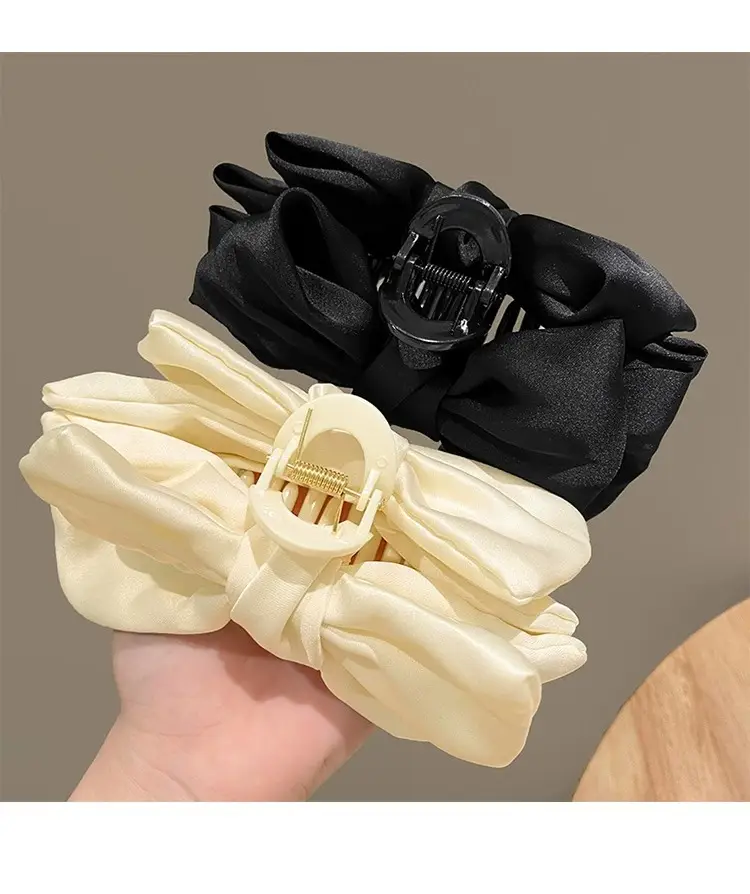Black Bow Hairpin Clip for Women 2023 — feature 21