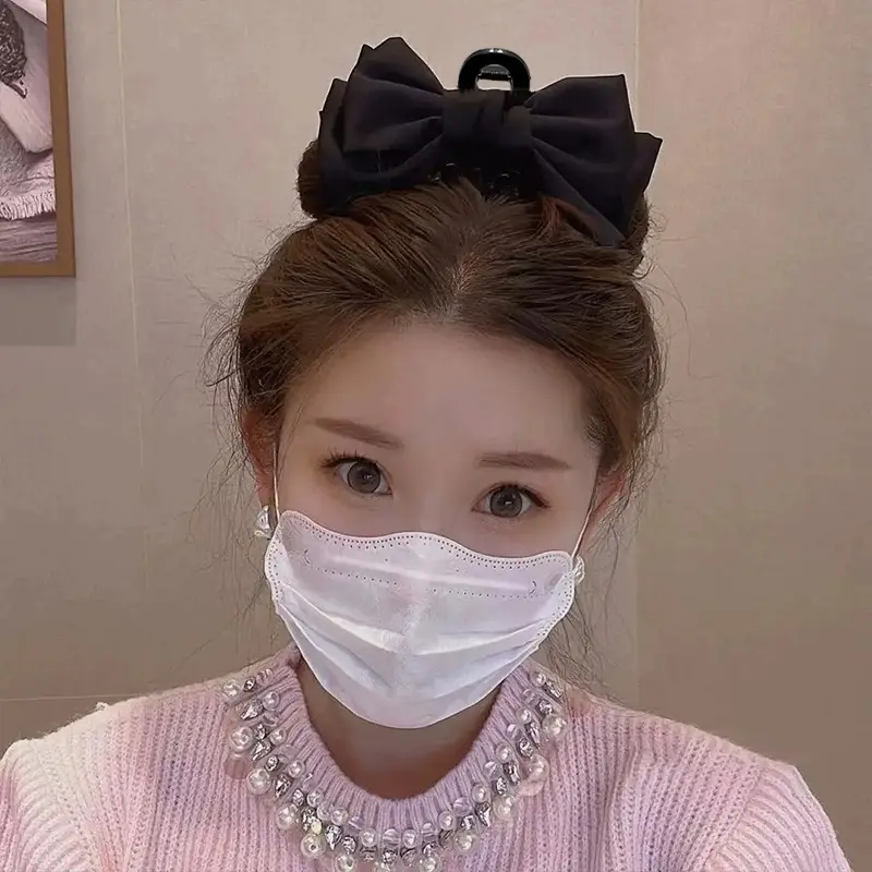 Black Bow Hairpin Clip for Women 2023 — feature 4