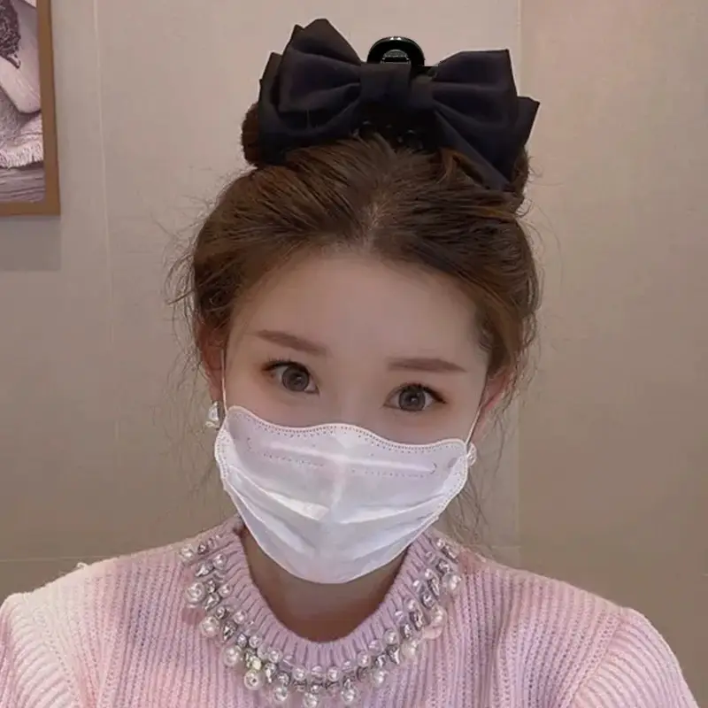 Black Bow Hairpin Clip for Women 2023 — feature 8