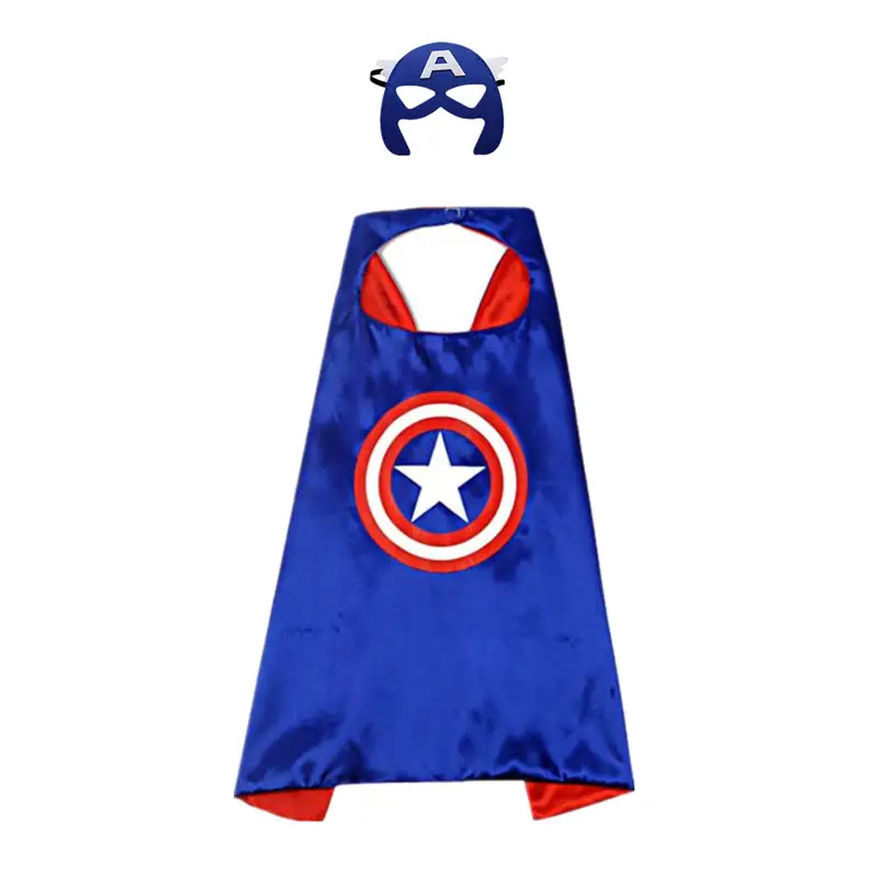Children's Spider-Man 3D Black Red Cosplay Cloak - Image 11