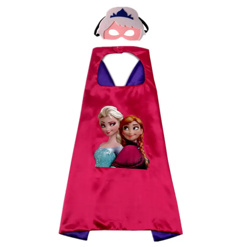 Children's Spider-Man 3D Black Red Cosplay Cloak - Image 13