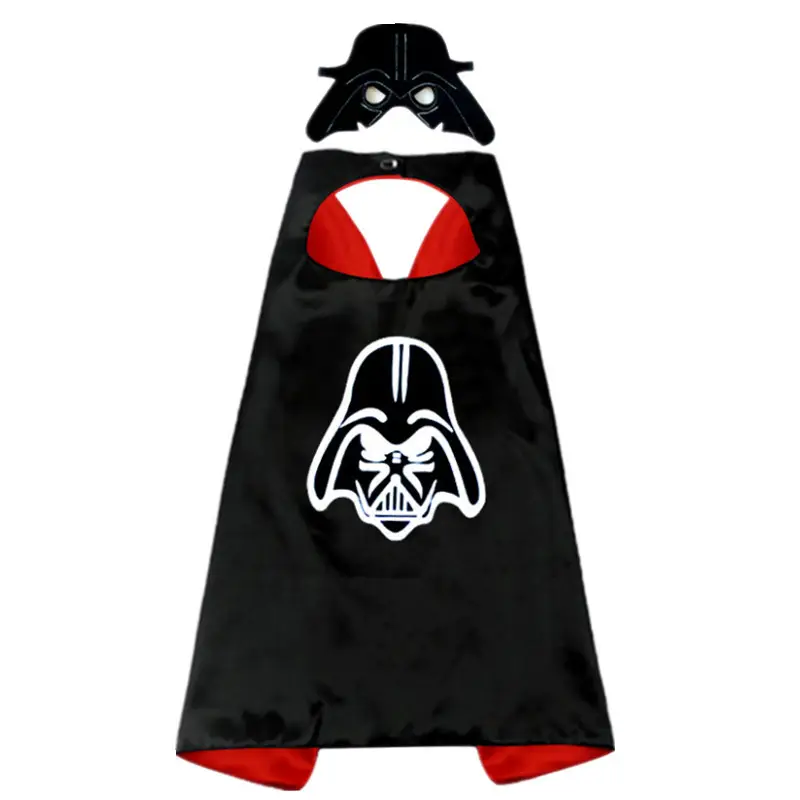 Children's Spider-Man 3D Black Red Cosplay Cloak - Image 17