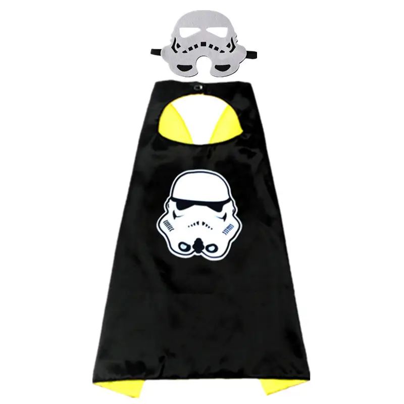 Children's Spider-Man 3D Black Red Cosplay Cloak - Image 18