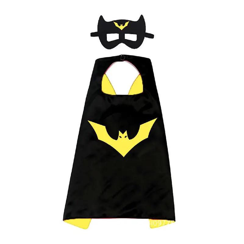 Children's Spider-Man 3D Black Red Cosplay Cloak - Image 19