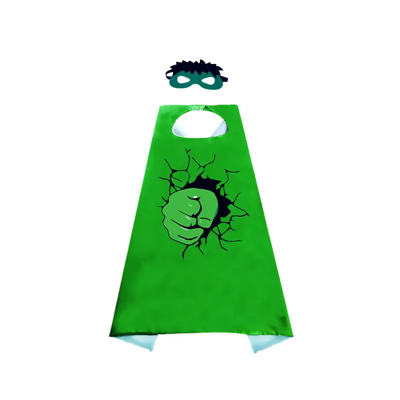 Children's Spider-Man 3D Black Red Cosplay Cloak - Image 24