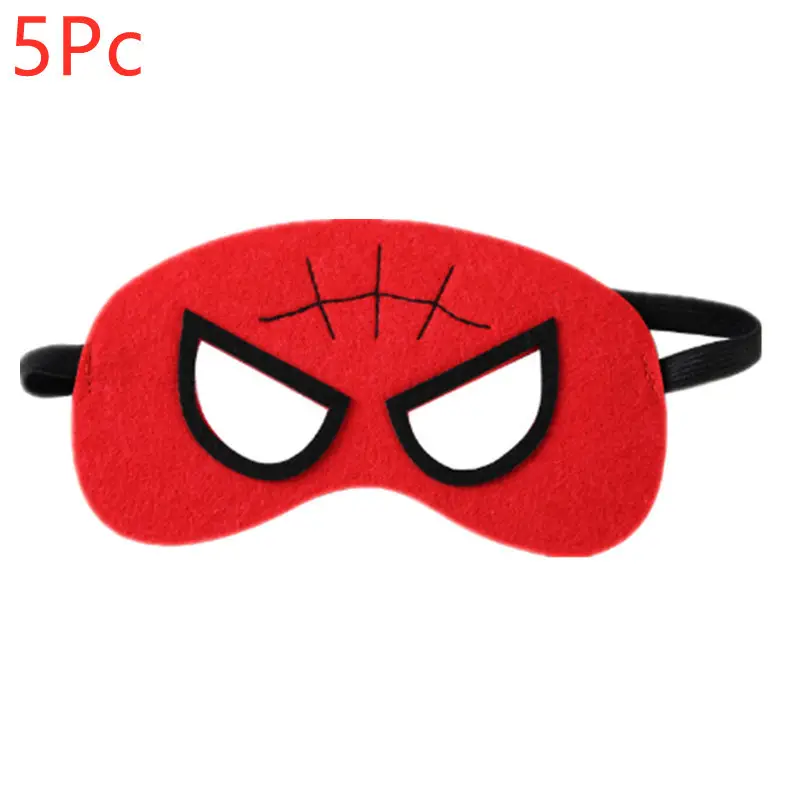 Children's Spider-Man 3D Black Red Cosplay Cloak - Image 27