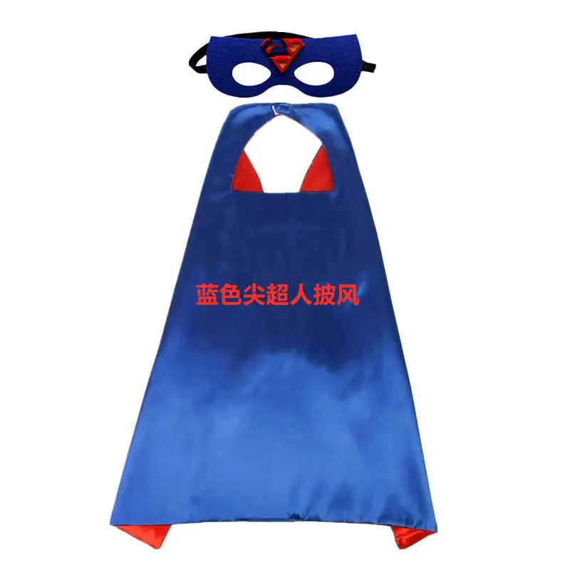 Children's Spider-Man 3D Black Red Cosplay Cloak - Image 30