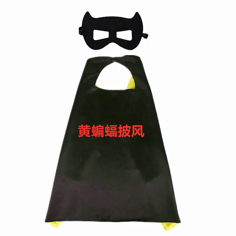 Children's Spider-Man 3D Black Red Cosplay Cloak - Image 31