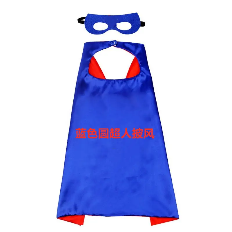 Children's Spider-Man 3D Black Red Cosplay Cloak - Image 32