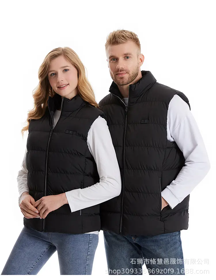 Cross-Border USB Heating Electric Vest for Men Women — feature 20