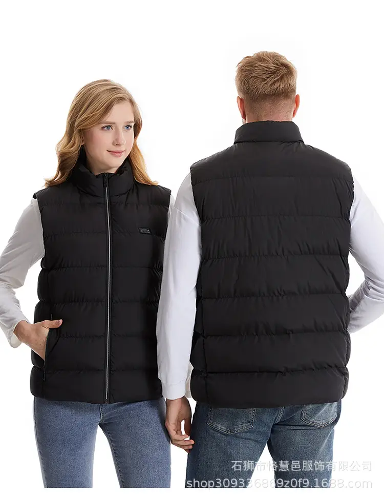 Cross-Border USB Heating Electric Vest for Men Women — feature 21