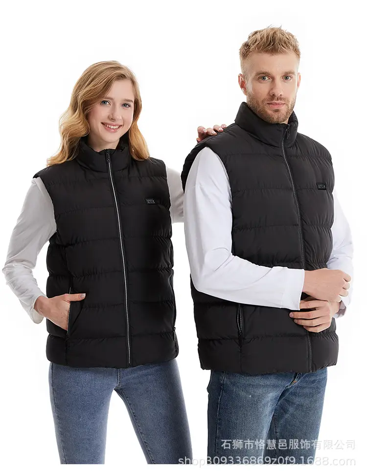 Cross-Border USB Heating Electric Vest for Men Women — feature 22