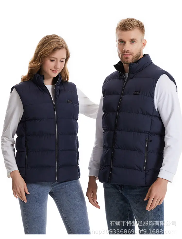 Cross-Border USB Heating Electric Vest for Men Women — feature 24