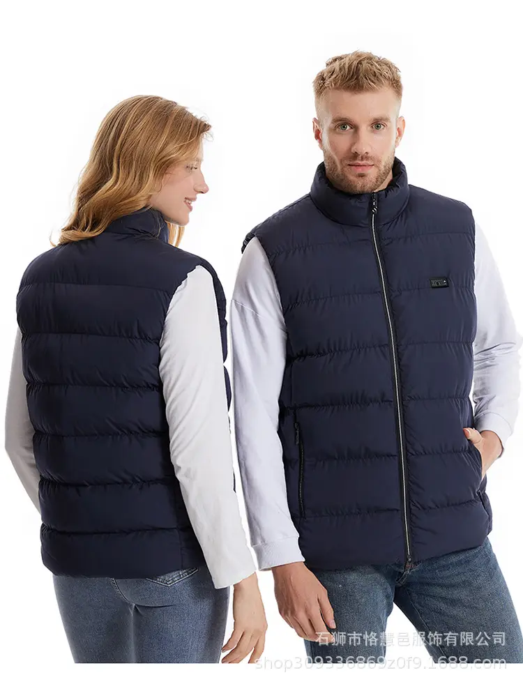 Cross-Border USB Heating Electric Vest for Men Women — feature 25