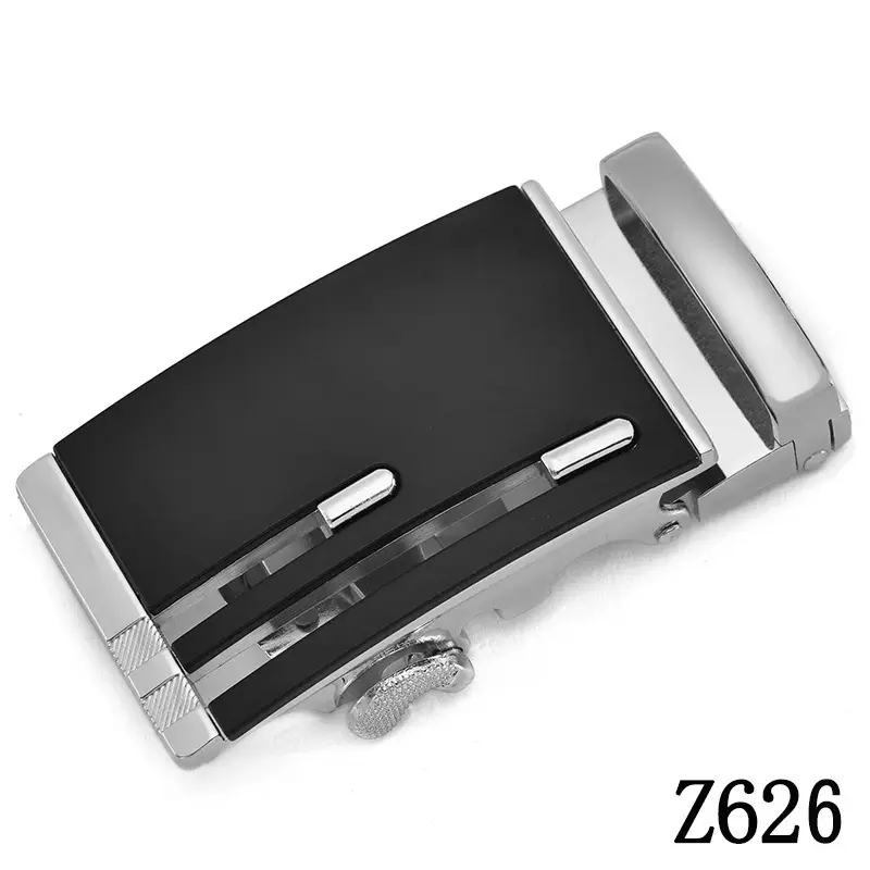 Automatic Belt Buckle 3.5" Alloy Black Men Women