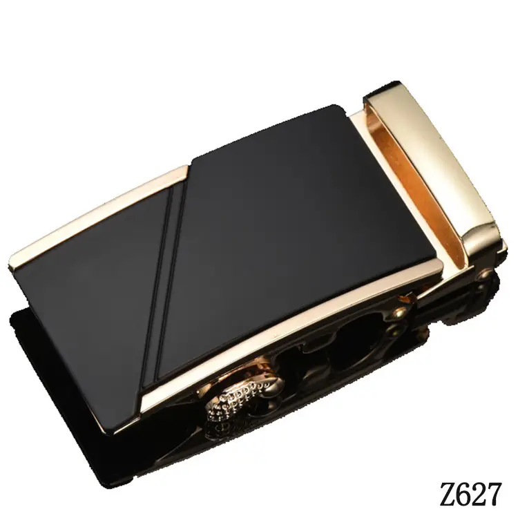 Automatic Belt Buckle 3.5" Alloy Black Men Women